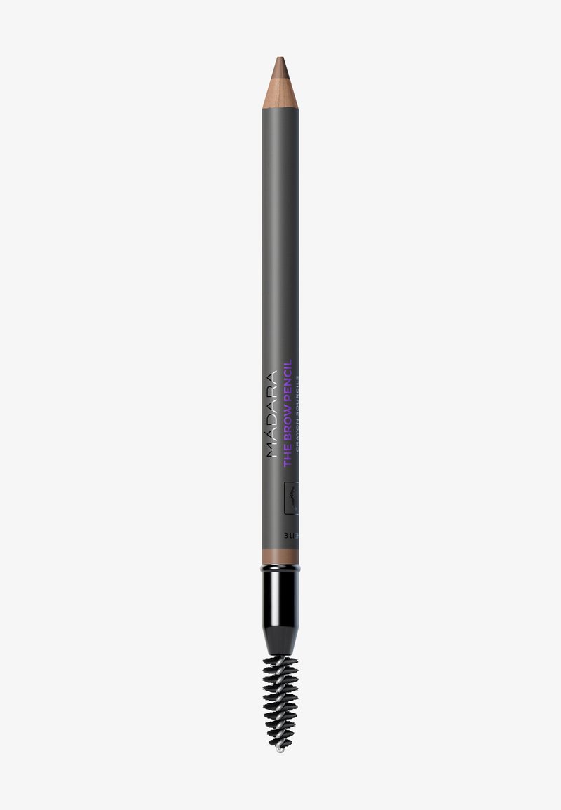 MÁDARA - THE BROW PENCIL - Crayon sourciles - light brown, Agrandir