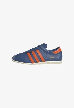 adidas Originals, PARIS UNISEX - Sneakers laag - crew blue craft orange off white