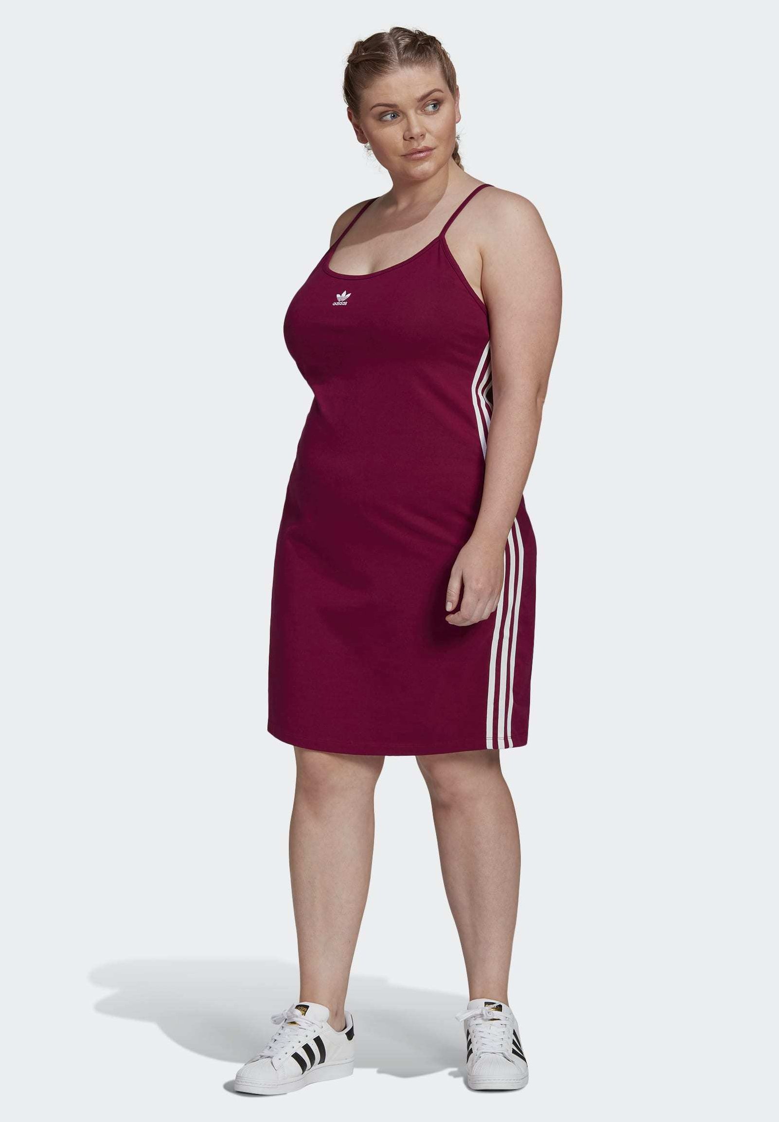 adidas spaghetti strap dress plus size