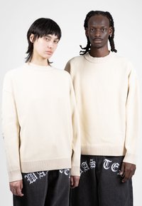 Wasted Paris KINGDOM CURVE UNISEX - Πουλόβερ - sand