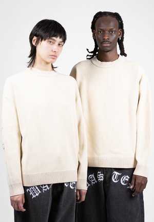 KINGDOM CURVE UNISEX - Neule - sand