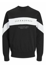 JACK & JONES Sweat-Shirt Femme JXELIZABETH - Col Rond Court Loose Fit