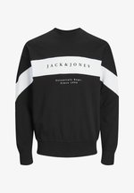 JACK & JONES Sweat-Shirt Femme JXELIZABETH - Col Rond Court Loose Fit