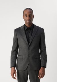 HUGO HENRY GETLIN  - Kostuum - open grey