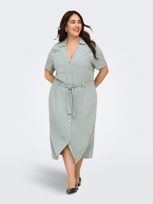 ONLY Carmakoma Vestido camisero - abyss