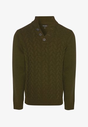Threadbare, CRANMERE - Pullover - khaki