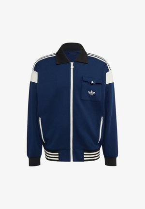 adidas Originals, TRACK TOP M - Bomber Jacket - night indigo