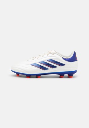 COPA PURE 2.0 LEAGUE FIRM GROUND KIDS - Scarpe da calcetto con tacchetti - footwear white/lucid blue/solar red