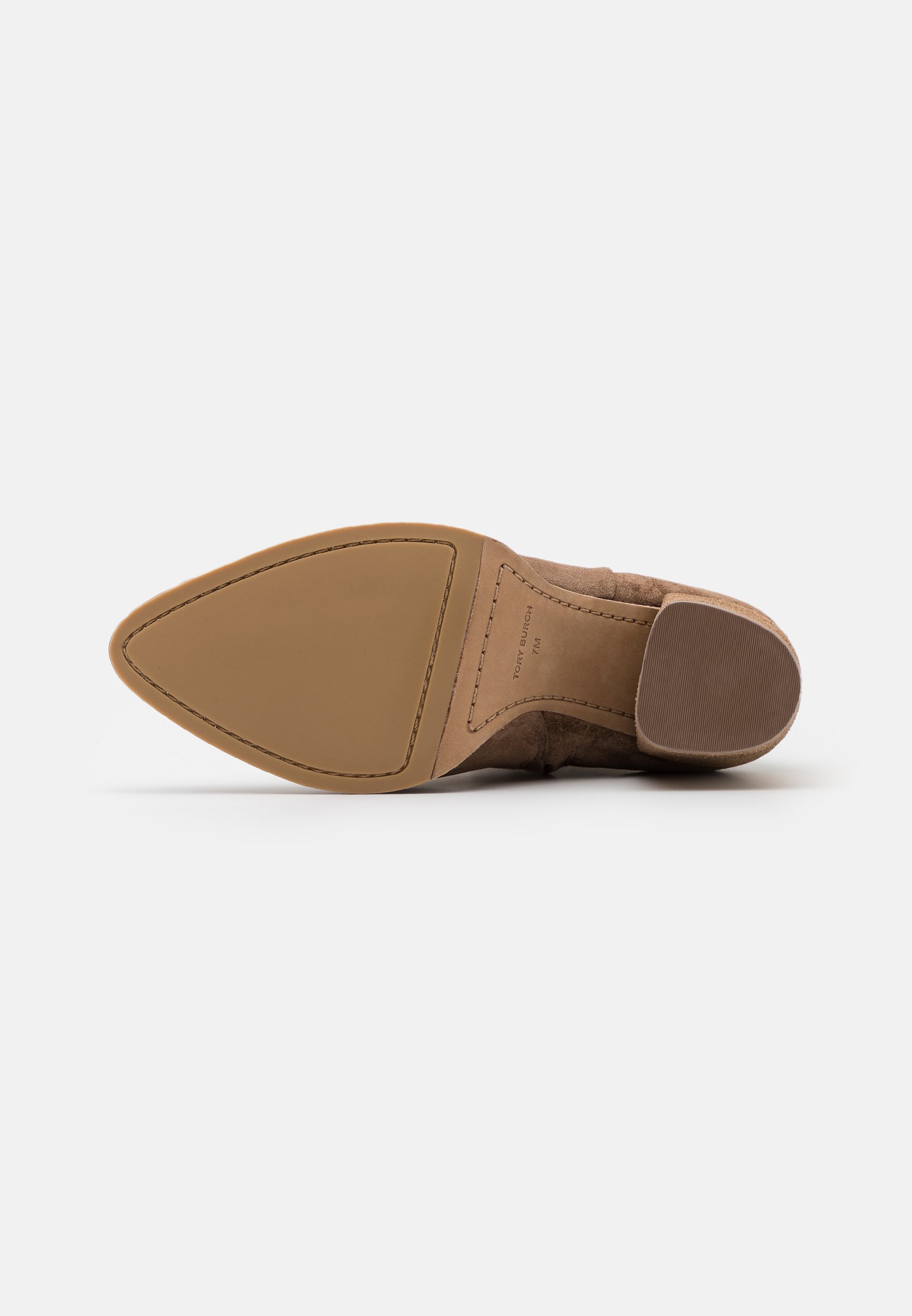 tory burch casual zip up bootie