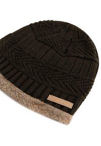 Normani Mütze - braun braun