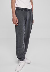 Urban Classics ACID WASH - Treniņtērpa apakšdaļas - black