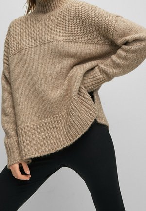 Pullover - beige