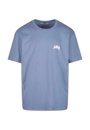 FLOWERS - T-shirts med print - vintage blue