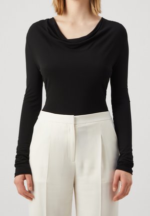 T-shirt à manches longues - black