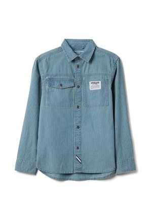 Hemd - white/light blue