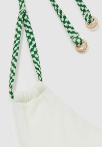 Reiss Vrchný diel bikín - white green