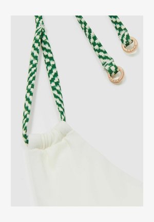 Reiss Bikini felső - white green