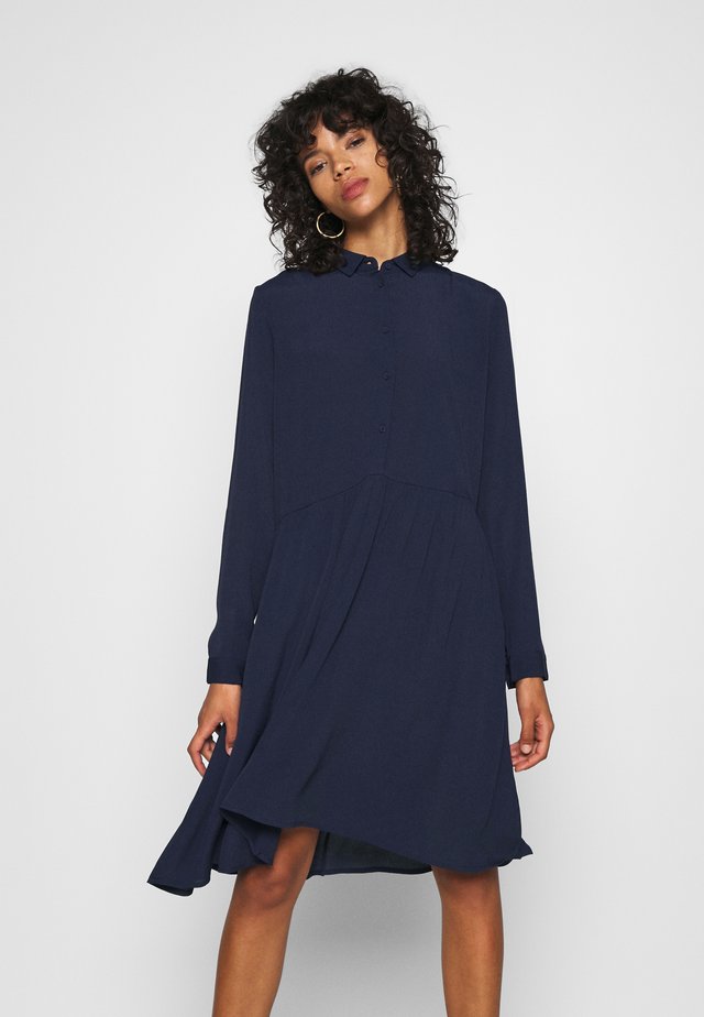 BINDIE DRESS - Skjortekjole - navy blazer