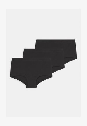 NKFTIGHTS 3 PACK - Kalhotky - black