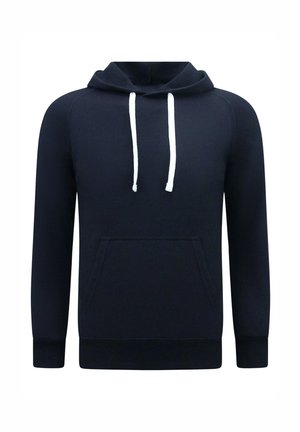 EFFEN CLASSIC - Hoodie - donker blauw