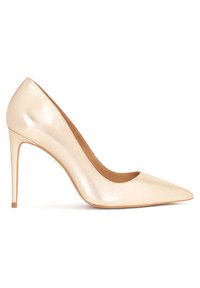 Escarpins Luciana Cavalli Noir Cuir – Talon Bloc 9.5 Cm – Taille 40 – Occasion Très Bon état (portés 1 Fois)