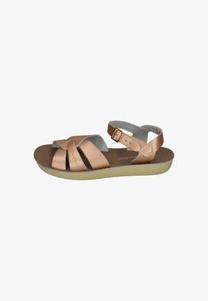 Salt-Water sandals Platform sandals - rose gold