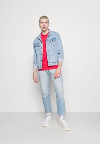 Levi's® 501® 93 CROP - Calças de ganga de perna direita - thunder moon rocks