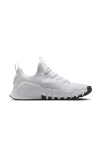 Nike Performance FREE METCON 6 - Pantofi training - white picante red pure platinum black