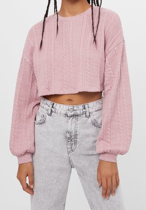 Strickpullover - pink