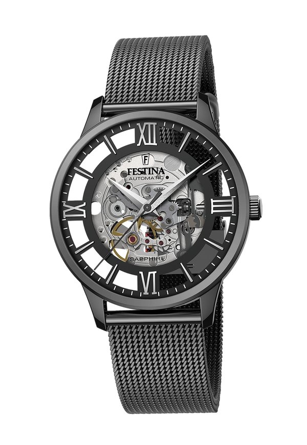 AUTOMATIK KOLLEKTION - Uhr - schwarz