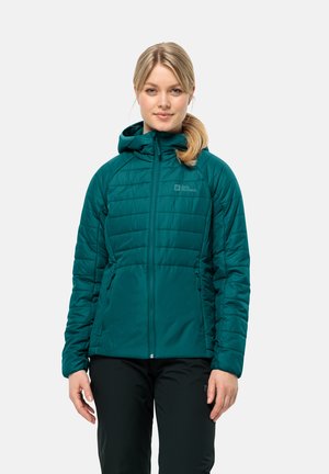 Jack Wolfskin LAPAWA - Chaqueta de invierno - sea green