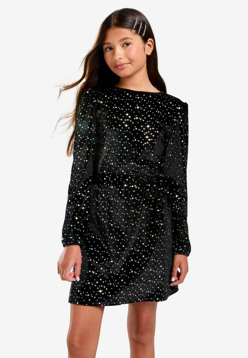 Lipsy GLITTER PARTY - REGULAR FIT - Koktel haljina / svečana haljina - black