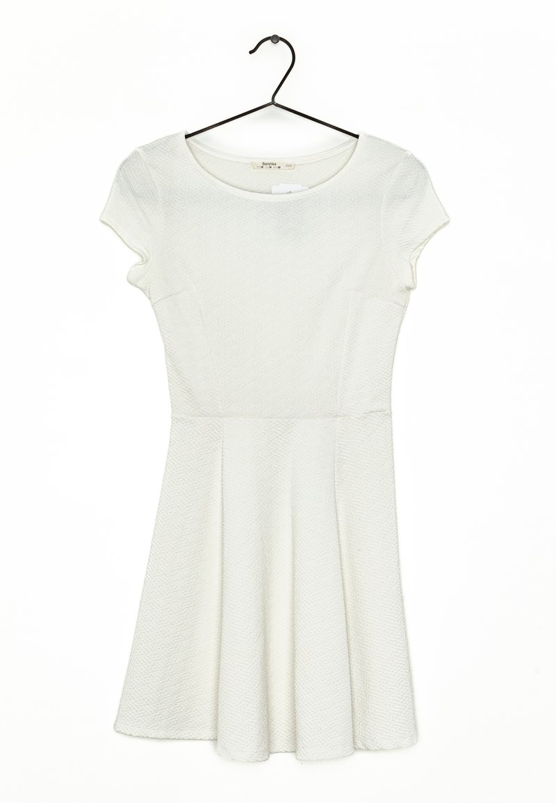 Bershka Robe de jour - white