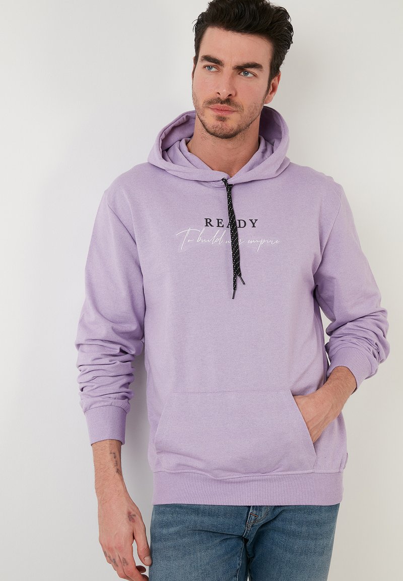 Buratti KANGAROO - Kapucni - lilac