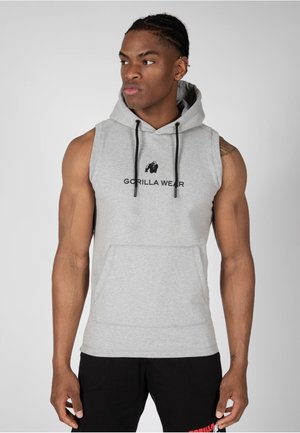 Gorilla Wear LINCOLN SLEEVELESS - Top - grey
