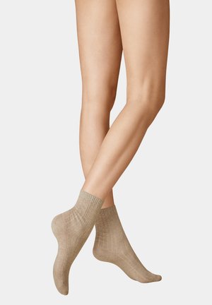 ZIGZAG - Socks - bronze