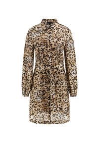 FLORALER - Robe chemise - animalier