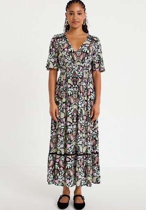 Cache Cache, CACHE CACHE CACHE CACHE AUSGESTELLTES KLEID - Vestido largo - noir