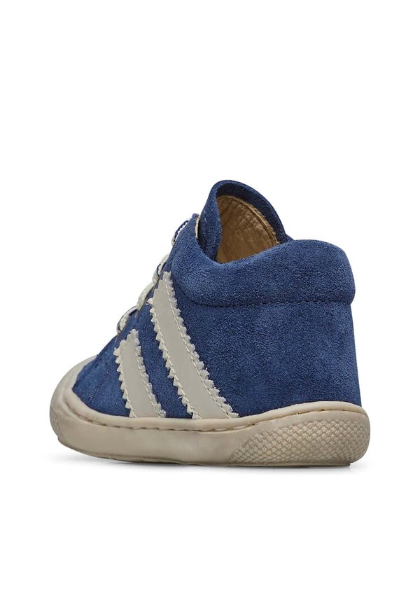 Lauflernschuh – blau