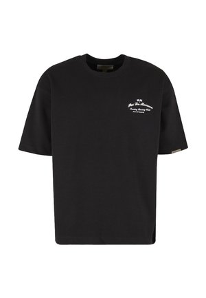 Pas de Monaco, F40 T-SHIRT - T-Shirt print - black