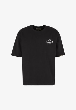 Pas de Monaco, F40 T-SHIRT - Μπλουζάκι με στάμπα - black