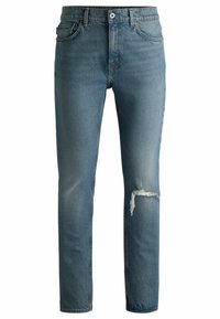HUGO ASH - Straight leg -farkut - turquoise