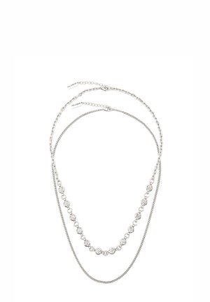 SET - Halskette - silver-coloured