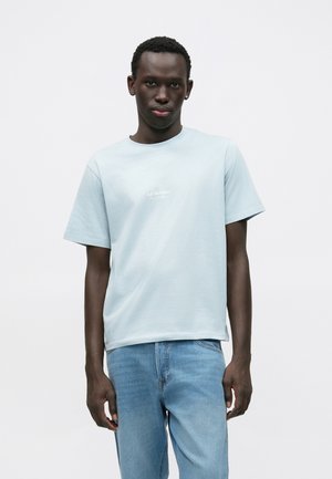 JJESOHO TEE CREW NECK - Navadna majica - celestial blue