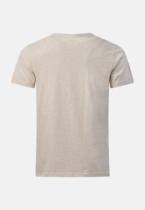 Denim Factory, SAN DIEGO TEE - T-shirt con stampa - beige melange