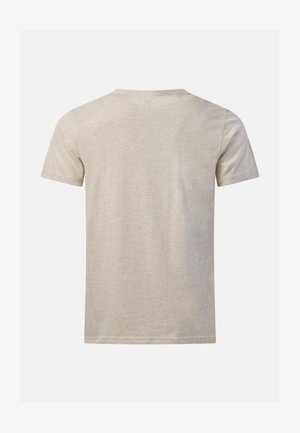 Denim Factory, SAN DIEGO TEE - T-shirt con stampa - beige melange