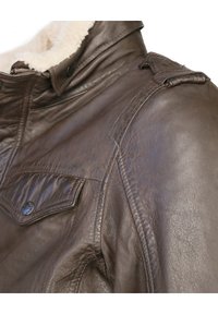 Mustang Skinnjacka - braun