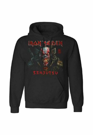 IRON MAIDEN SENJUTSU BACK - Sweatshirt - black