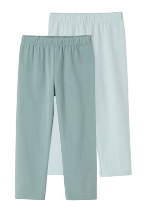 Vertbaudet, 2 PACK - Leggings - Hosen - smaragdgrün