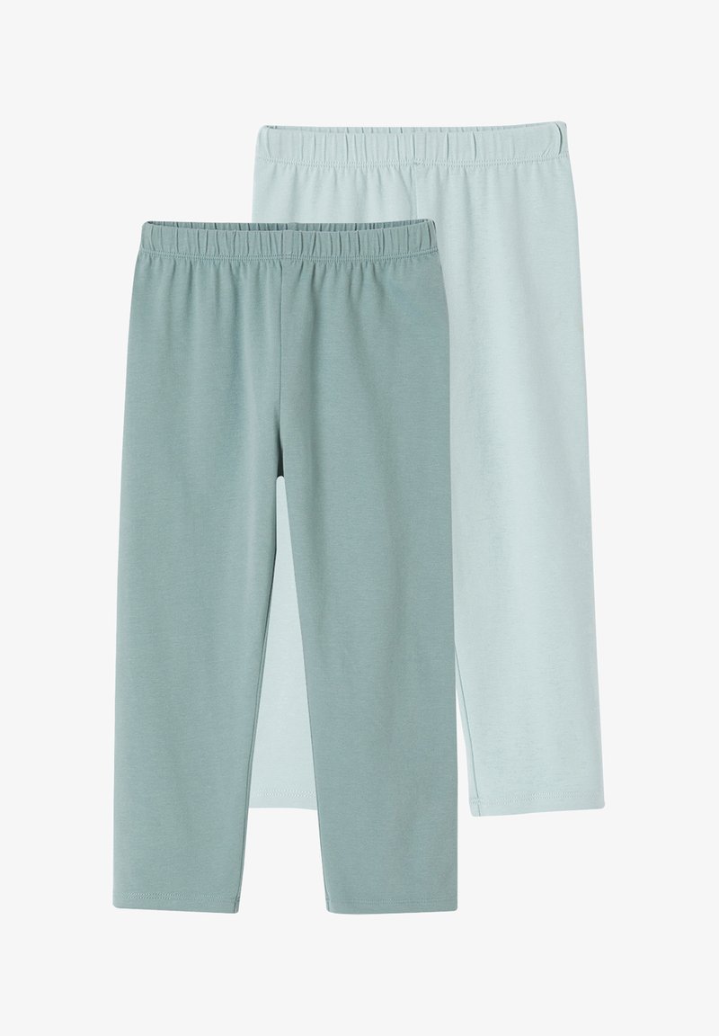 Vertbaudet 2 PACK - Leggings - Trousers - smaragdgrün